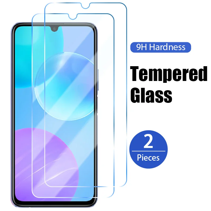 1/2 шт. Защитное стекло для Huawei Honor 20 Pro 9 Lite 8 защиты экрана на 10i 10 30i 20i 30 закаленное
