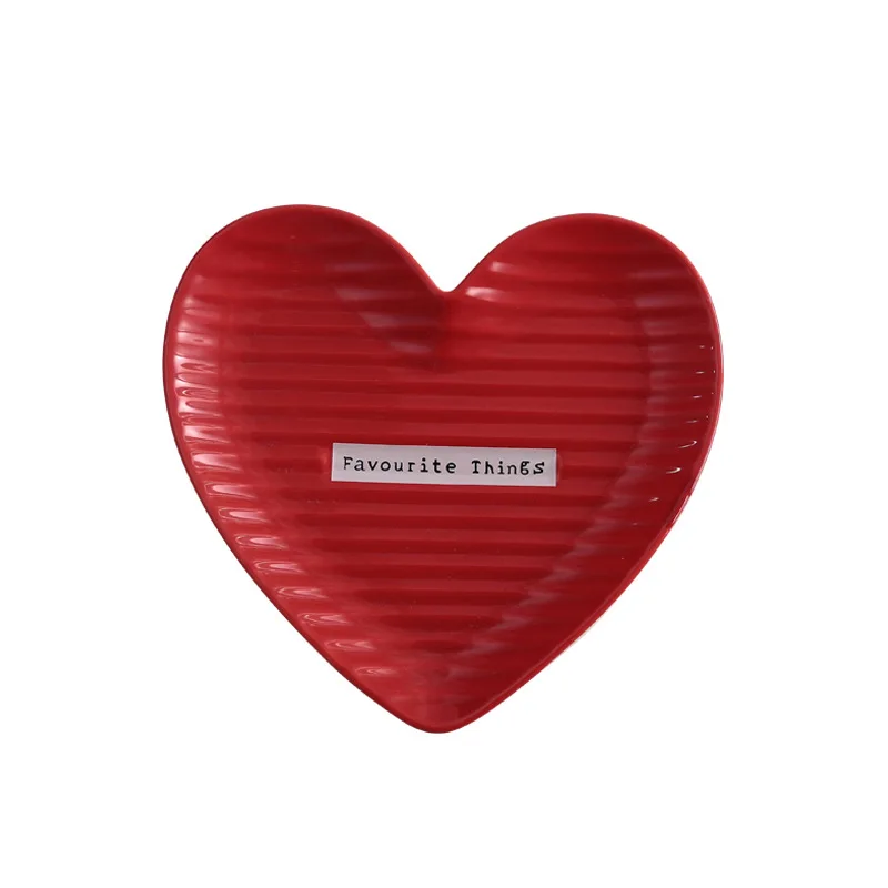 Скандинавские тарелки для хранения ювелирных изделий керамическая посуда