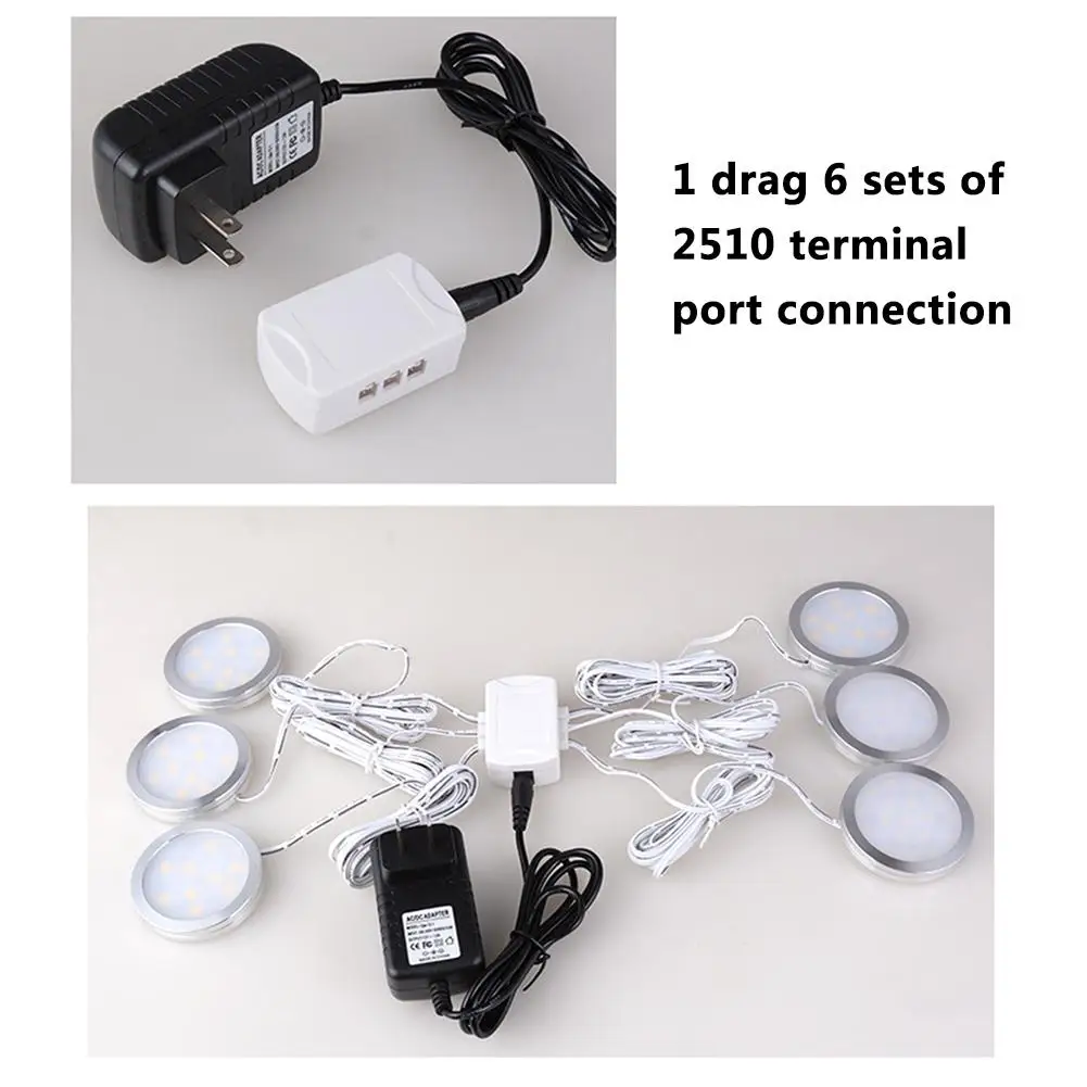 Светодиодный светильник 12 В низкого напряжения ультра тонкий конский