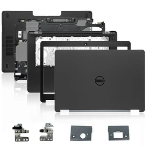 Новинка для Dell Latitude E5470 5470 задняя крышка ЖК-дисплеяпередняя рамкапетлиУпор для рукНижняя крышкапетля Крышка корпуса ноутбука чехол без касания