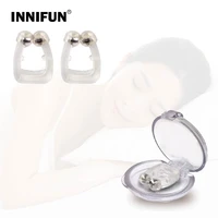 2pcs magnetic anti snoring nose expander anti snoring nose clip device to breathe easily and improve menswomens sleep