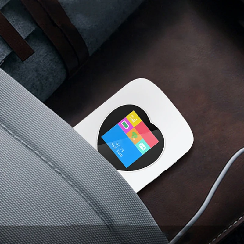 4G Wi-Fi роутер портативный Mifi 150 Мбит/с LTE Мобильная точка доступа беспроводной