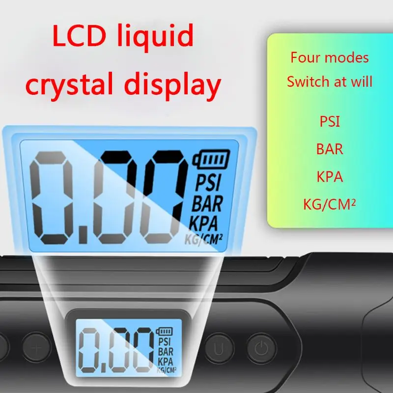 Online Compresor De Aire Portátil Inalámbrico Multifunción, 3000mAh, 35L/min, 150 PSI, Inflador De Neumáticos, Carga USB, Para Bicicleta Y Motocicleta, Con LED, 1 Ud.