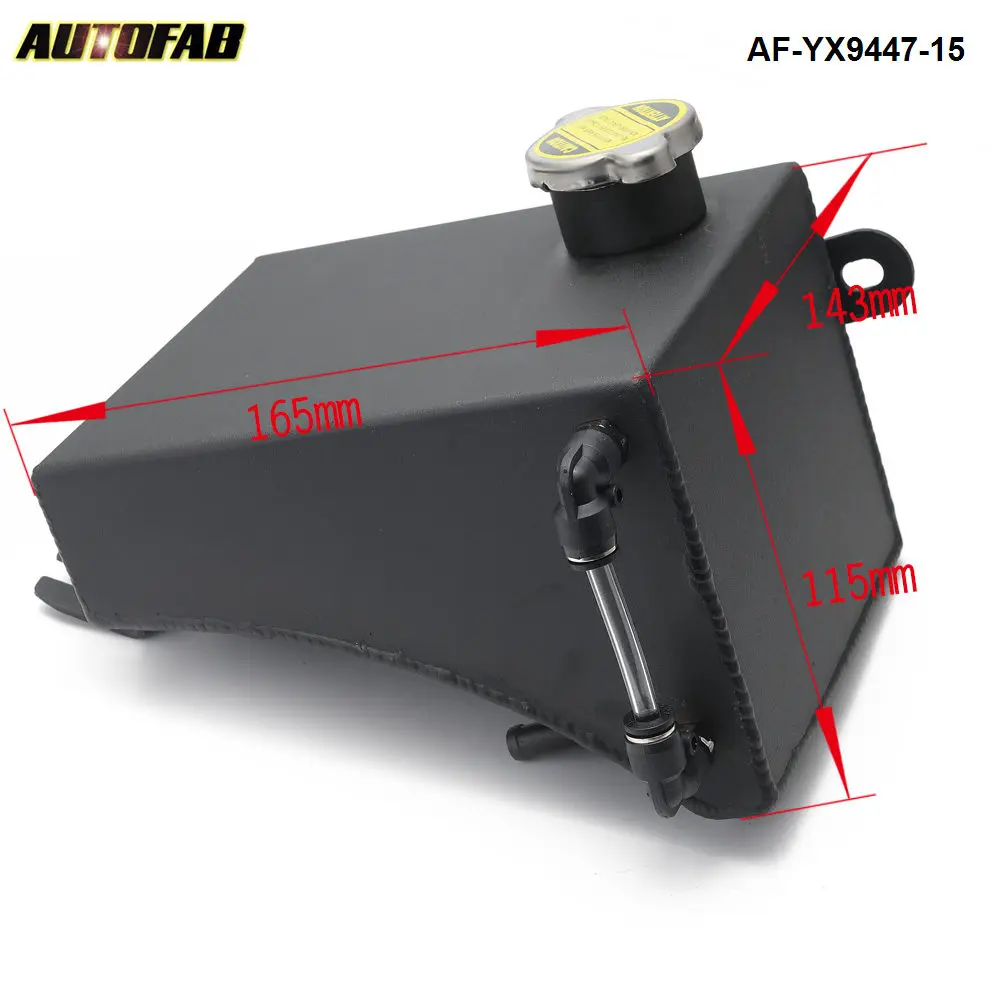 Алюминиевый радиатор резервуар охлаждающей жидкости в комплекте переливной для