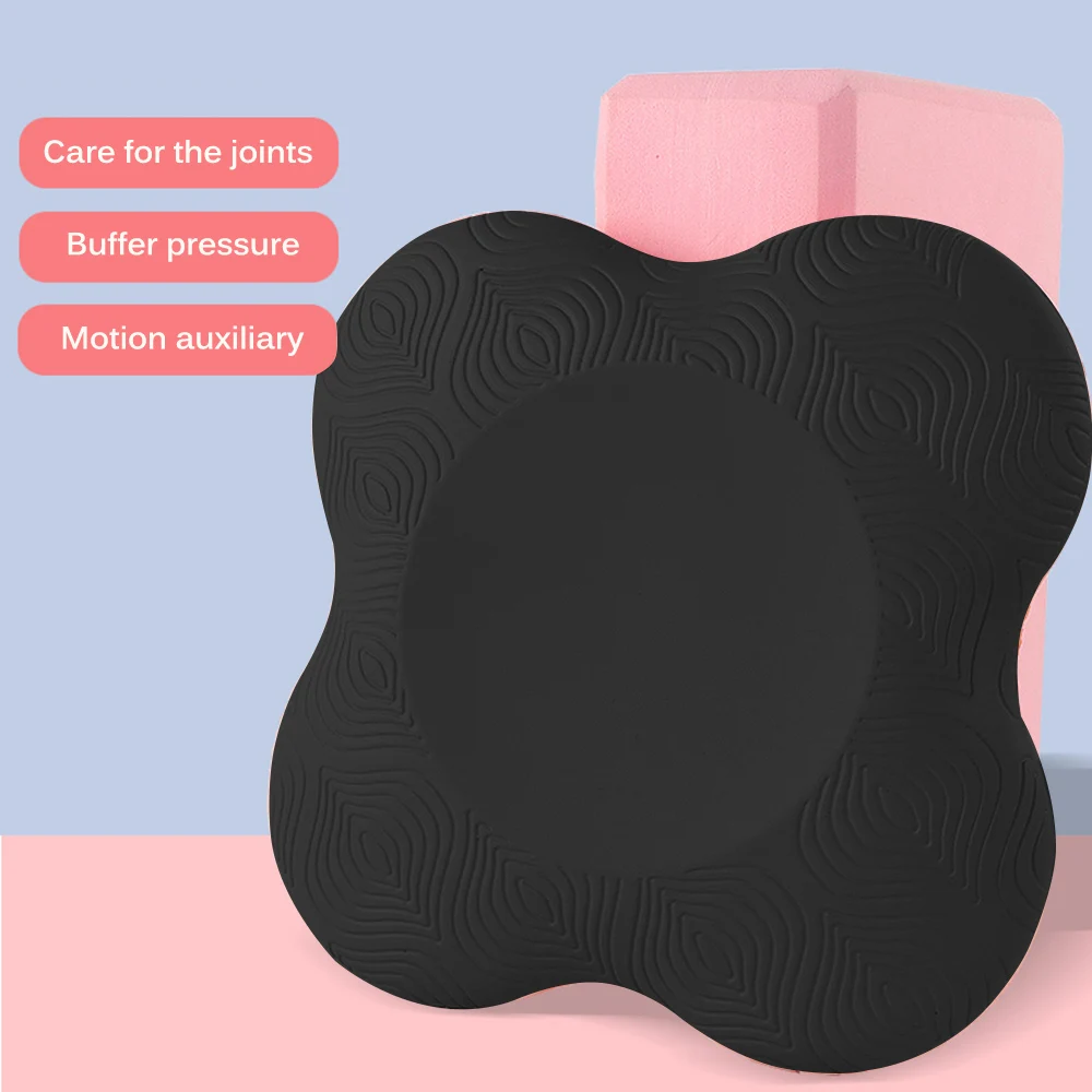 

New Yoga Mat Exercise Knee Protection 20cm Non Slip Carpet Mat For Beginner Protecting Your Knees