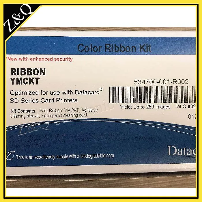 Лента Datacard 534700 001 R002 для замены 534100 R002|hiti ribbon|ribbon hitiribbon color |