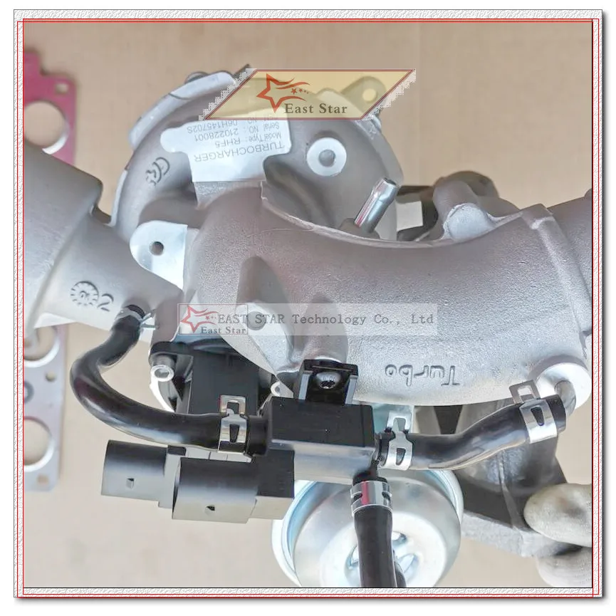 Turbo RHF5 JH5 06H145702S 53039880291 53039700291 06H145702L 06H145702G 06H145702Q для Audi A4 A5 Q5 S4 CDNB CDNC CAEA 2.0L