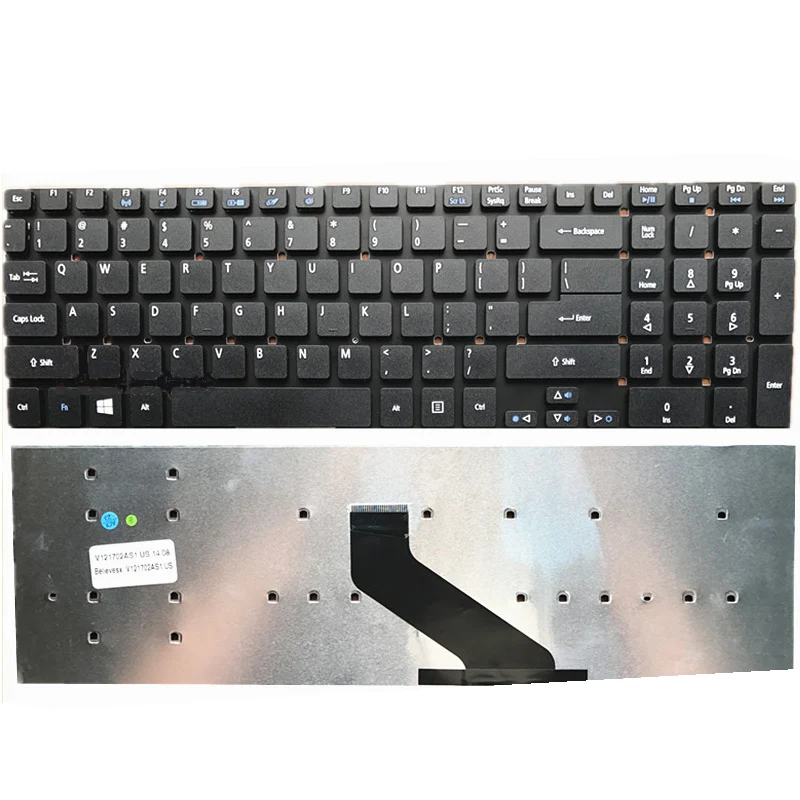Бесплатная Доставка! Новая клавиатура для ноутбука Acer TMP256 Extensa 2508 EX2508 EX2509 EX2510 1