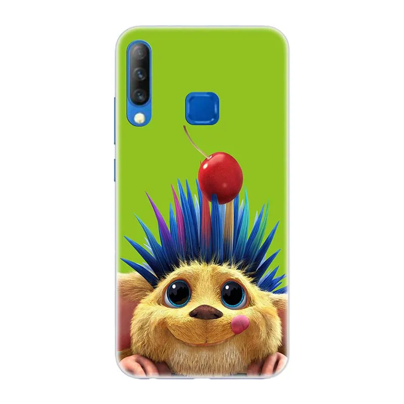 ТПУ+ PC чехол s для Tecno Camon 11S CB7/Camon 11 CF7/11 Pro CF8 чехол с рисунком розы волк - Цвет: A66
