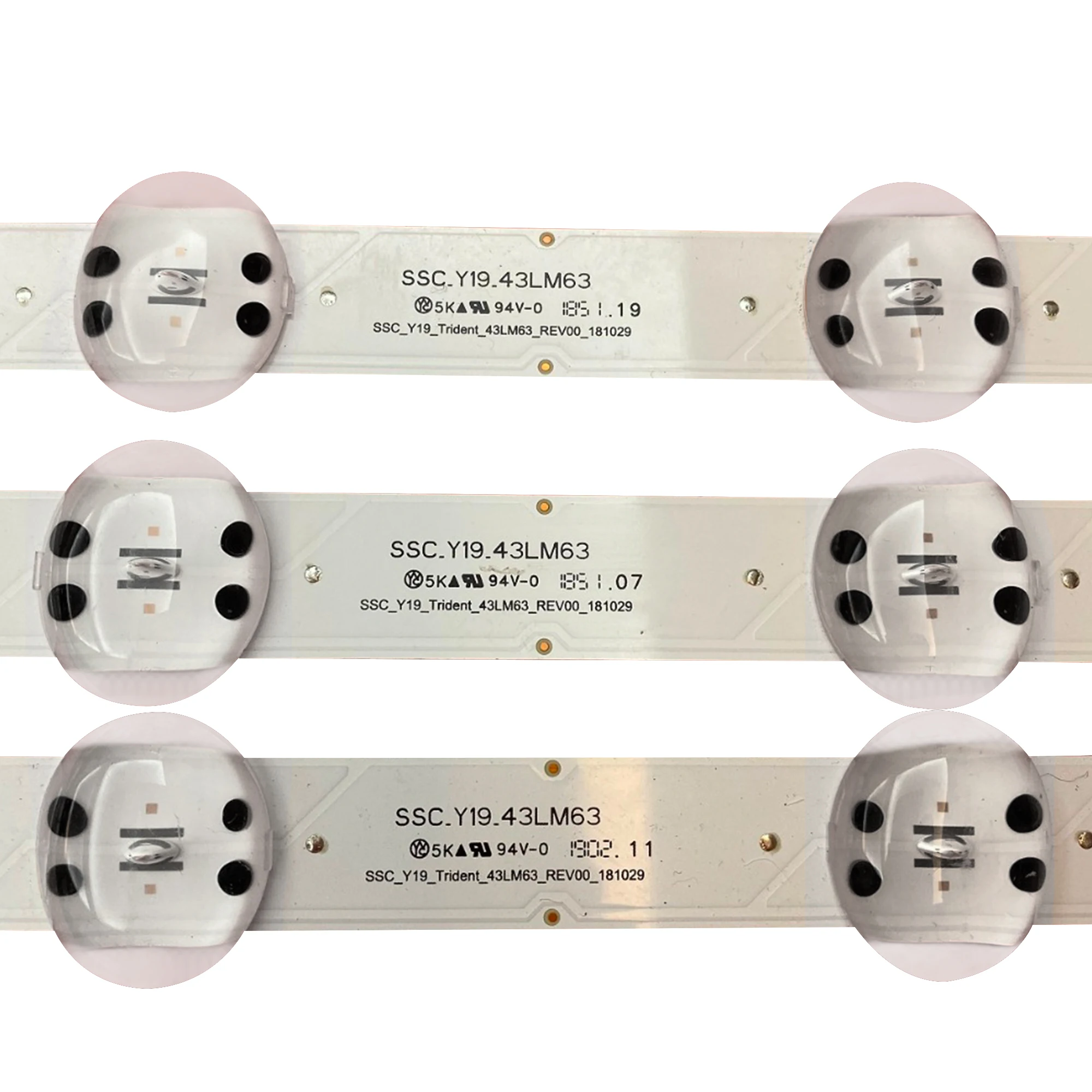 ,   15 ./ 5LED(6 ) 425     LG 43  SSC.Y19.43LM63 EAV64592301 ssc_y19 _ trident_43lm63