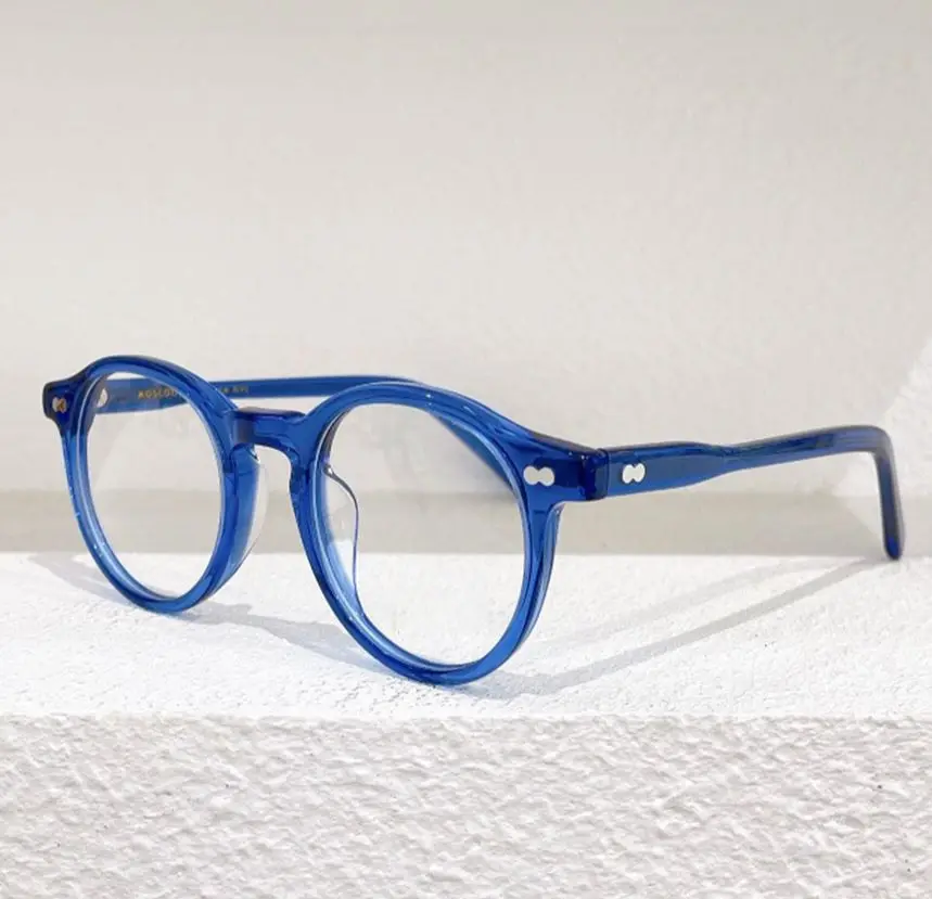 

Miltzen 49 мм очки в стиле Кристен Стюарт Нью-Йорк 1915 круглые оправы профессиональные очки по рецепту на заказ