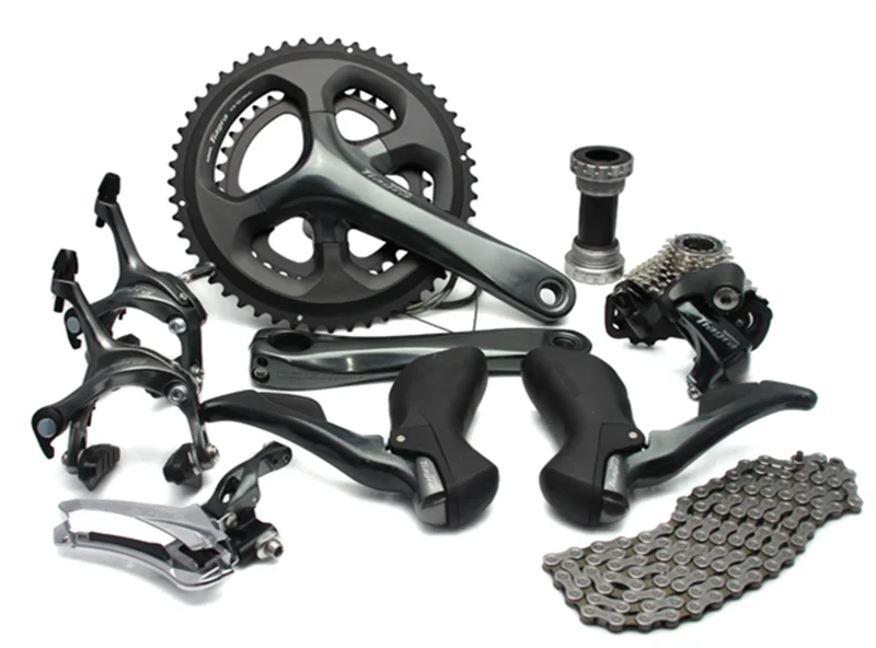 Tiagra Groupset 4700 переключатель дорожного велосипеда 2x10 скорость 50-34 52-36T 20s переключатель комплект