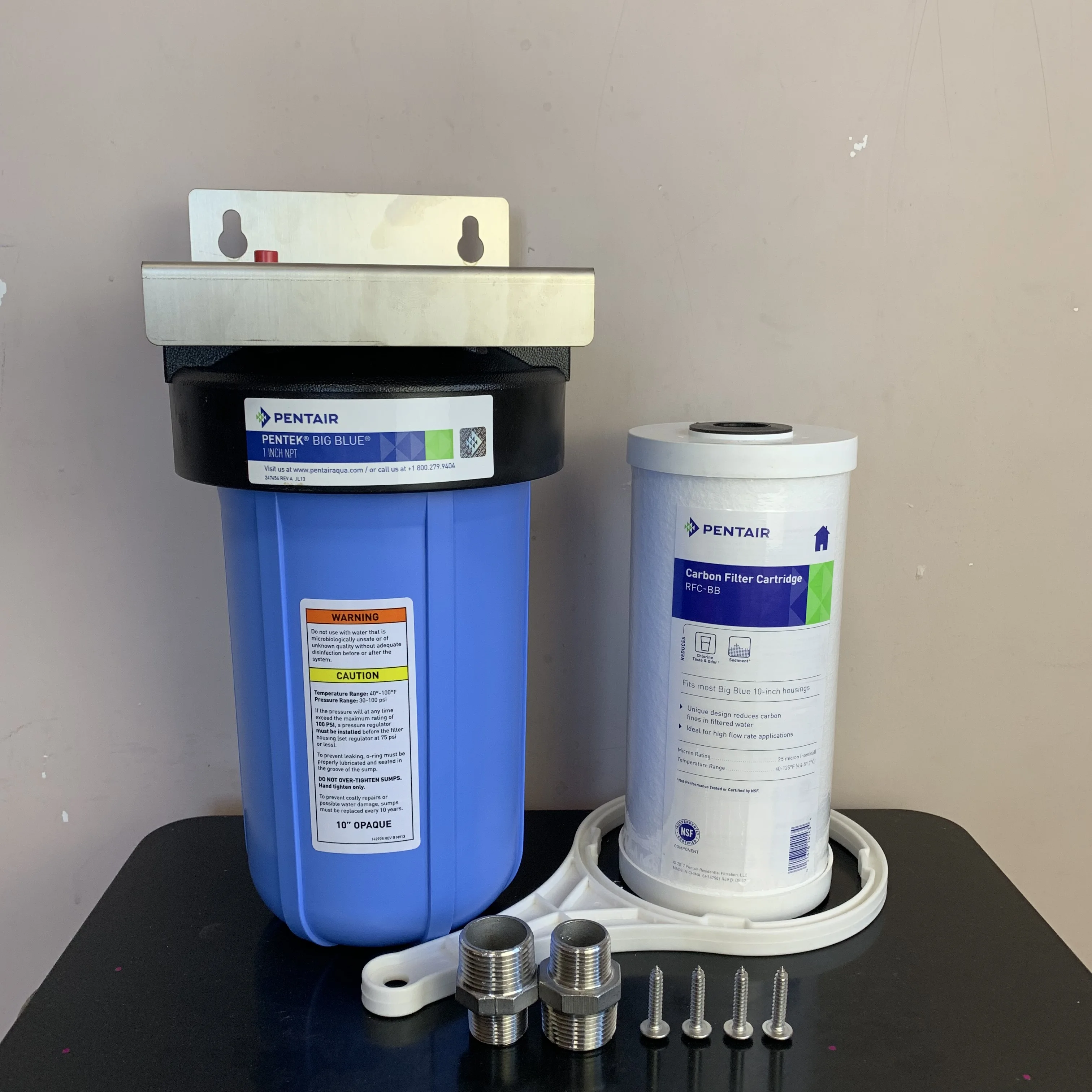 Фильтры для воды бытовых систем подачи RFC 10 ВВ выпускные отверстия 1 дюйм|Водяные