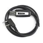 Комплект прочных оригинальных USB-кабелей, Кабель для программирования рации для Baofeng GT-3, GT-3TP, UV-5R, UV-5RTP, GT-5, GT-1