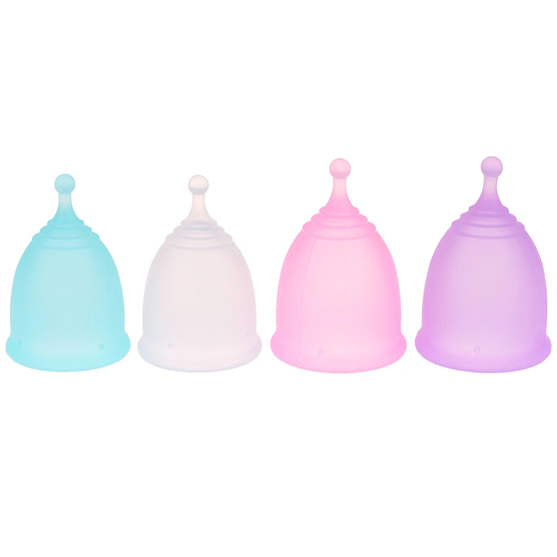 

1 шт., Женская менструальная чаша из медицинского силикона, 100%