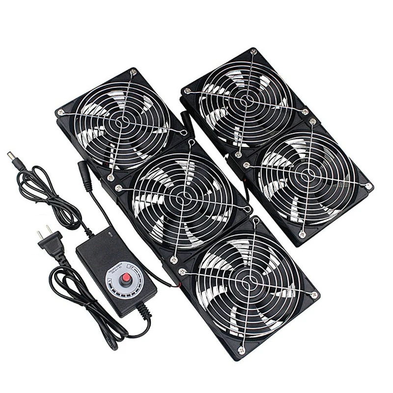 Gdstime 12 см высокоскоростной DC 12V 220V Btc шахтный станок шасси рабочая станция
