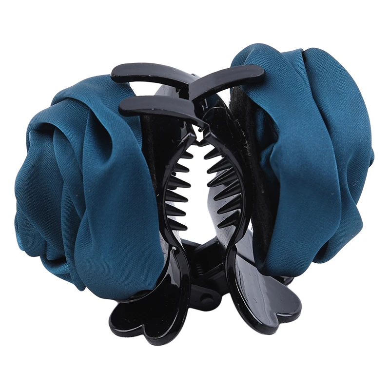 1 шт. разноцветная розовая заколка для волос цветок ткань модные аксессуары