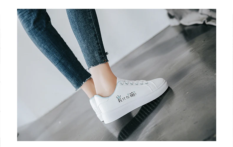 Tenis Mujer/ г. Женская теннисная обувь Осенняя обувь на плоской подошве женские студенческие кроссовки Повседневная прогулочная спортивная обувь tenis feminino