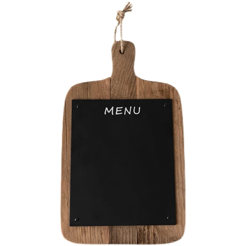 

paddle chopping board design reclaimed handcraft decorative wood chalkboard