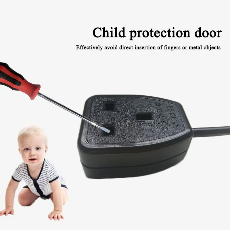 Удлинитель для розеток стандарта Великобритании Австралии ЕС 10/16A | Электроника