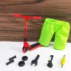 Набор мини-моделей из сплава, Интерактивная игрушка для пальцев, новинка, сенсорная активность, набор для скейтборда