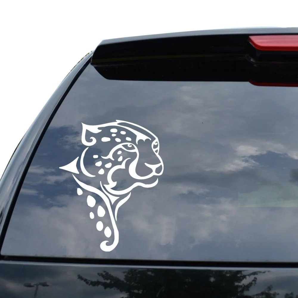 Для гепарда животных этнический художественный стикер наклейка автомобиль
