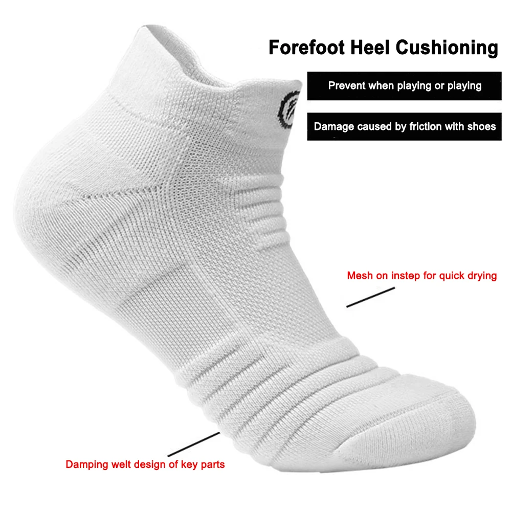 Профессиональные баскетбольные Носки спортивные мужские уличные велосипедные