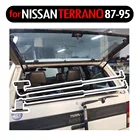 Опора для заднего стекла автомобиля, Заряженная на Газу пружинная стойка подъема для Nissan Pathfinder Terramax Nissan Terrano 1 1985-1995 475 мм
