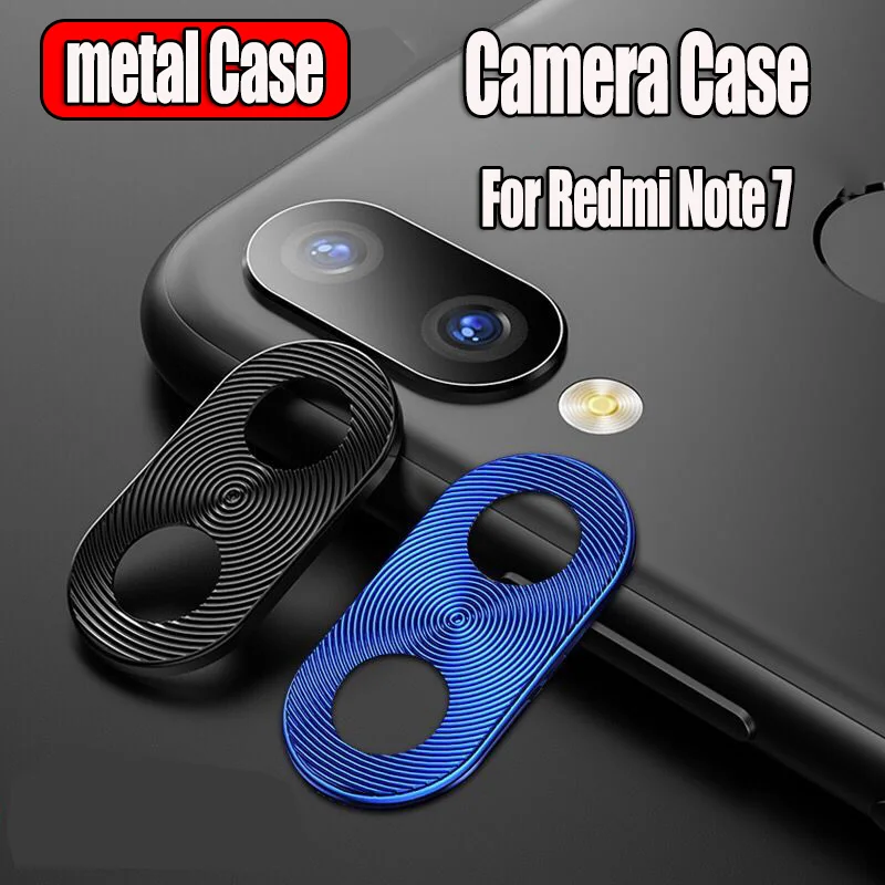 

Camera Lens Protector For Xiaomi Redmi Note 7 K20 Pro Mi 9 8 SE Mix 3 Case Metal Screen Protector Rear Camera Films