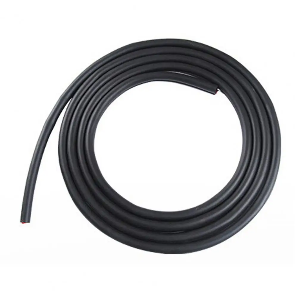

Soundproof Strip Waterproof Dust-proof ABS Black Noise Insulation Strip for Tesla Model автомобильные товары Interior Mouldings