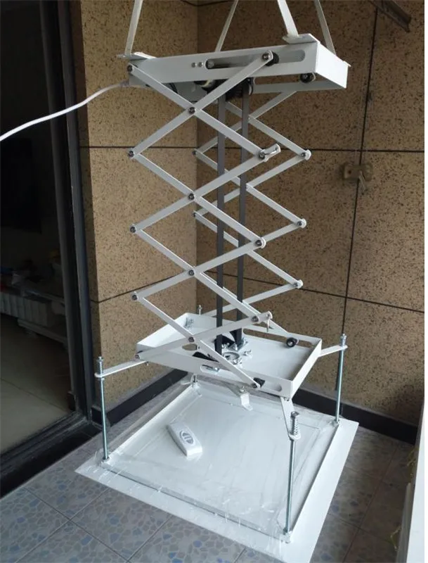 Кронштейн для проектора 70 см Моторизованные электрические ножницы с