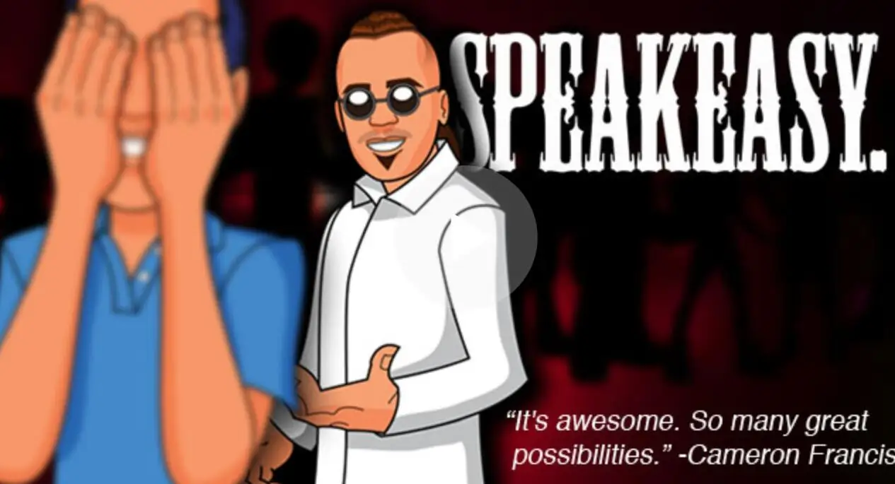 

Speakeasy by Dan Harlan Magic Tricks