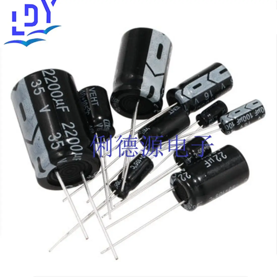 

10pcs High quality general quality into 50V470UF / 50V 330UF electrolytic capacitors 50 v volume 10 * 17 mm