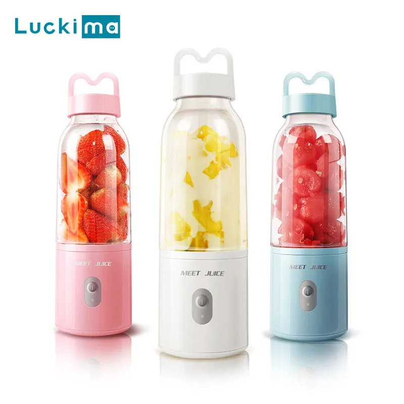 Портативная электрическая соковыжималка чашка-миксер стеклянная машина 150 Вт