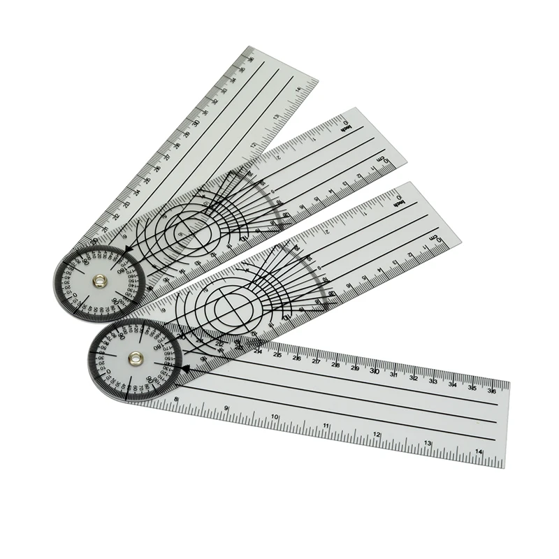 1 шт. измерительные весы для измерения боли гониометра позвоночника | Инструменты