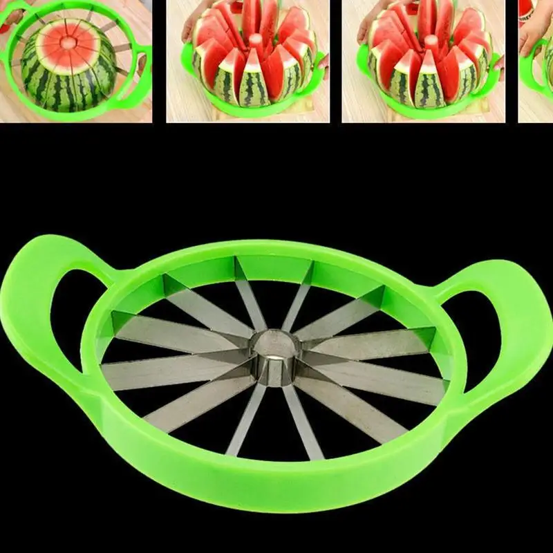 Режущий инструмент для арбуза стальной нож резки фруктов дыни