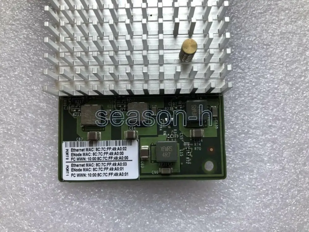 Brocade brocade18602 двухпортовый сетевой адаптер PCIe FC HBA Fibre | Компьютеры и офис