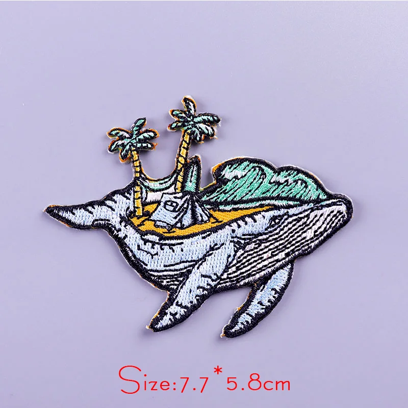 

Alien UFO Patch Space Embroidered Patch For Clothes DIY Mountain Patches For Clothing Stickers Outdoor Stripe Patches For Jacket
