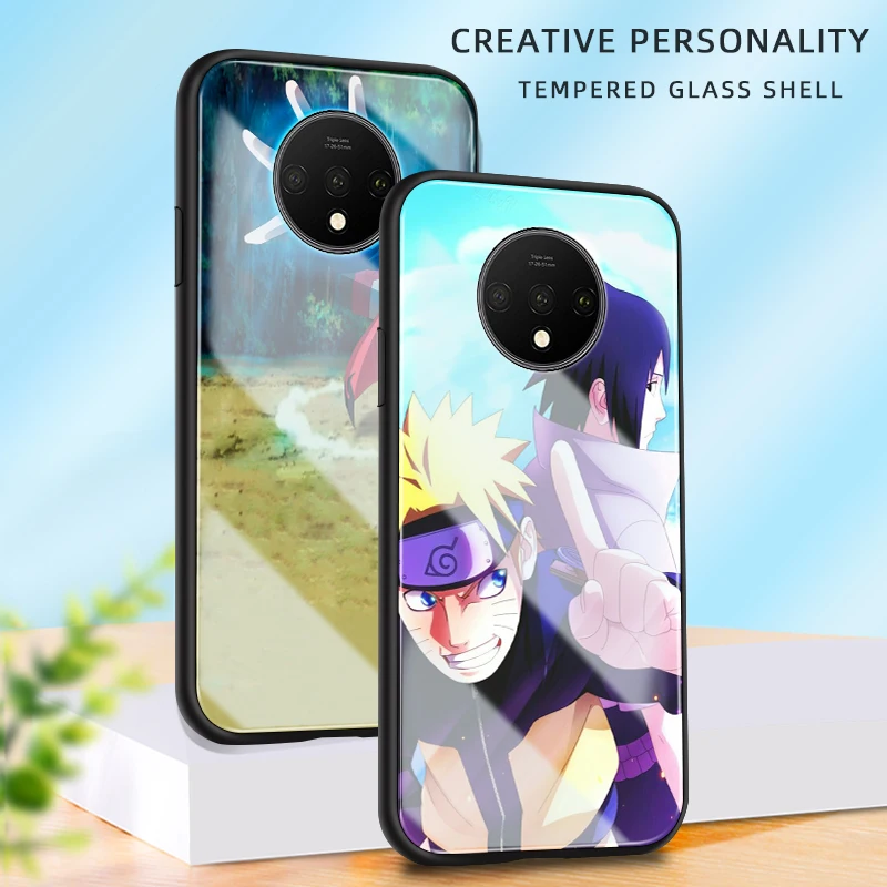 Для oneplus 7t чехол инновационный Наруто pein Uzumaki 1 + стеклянная крышка для | Мобильные