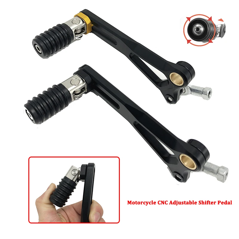 Алюминиевый Регулируемый складной рычаг переключения передач с ЧПУ для