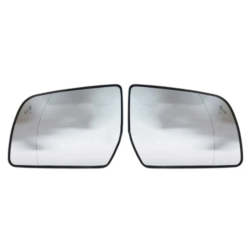 Автомобильное левое и правое боковое зеркало заднего вида с подогревом для Ford Road
