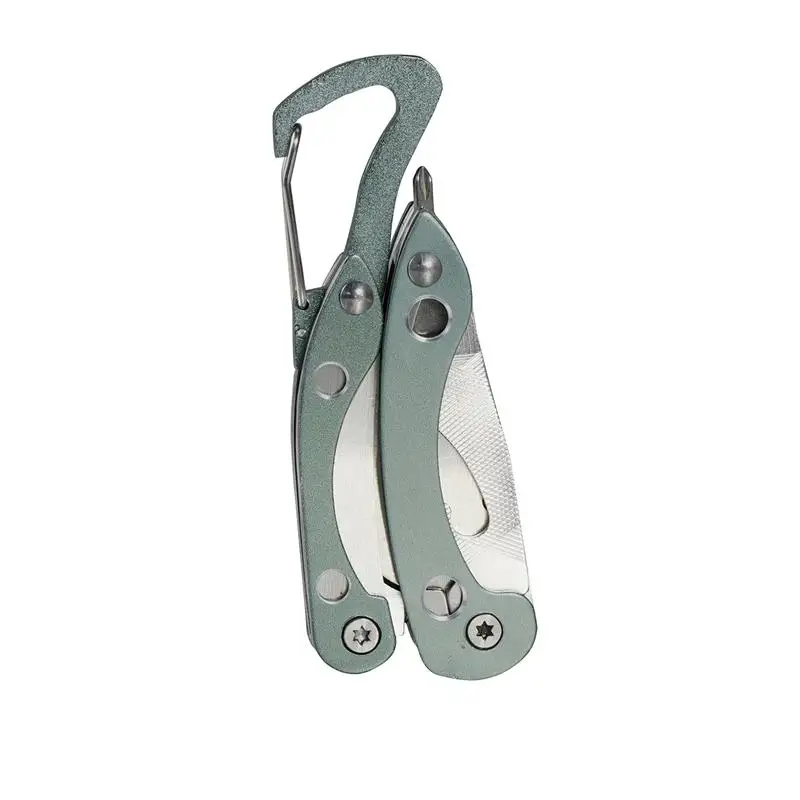 Многофункциональные портативные плоскогубцы мини EDC инструмент брелок нож