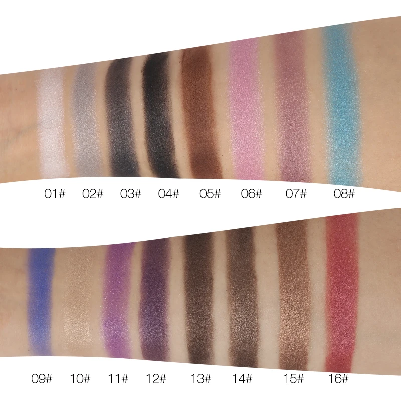 Novo водостойкие профессиональные нюдовые тени для век Палитра Макияж мерцающие