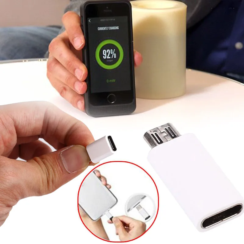 2019 новейший USB 3 1 type C к Micro интерфейсный адаптер для ноутбука Смартфон интерфейс