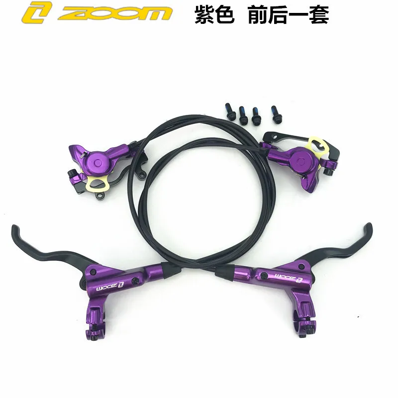 

Zoom HB-875 bicycle bike Brake Hydraulic Disc brake mtb mountain bike Brake better than M395 M447 left front right rear