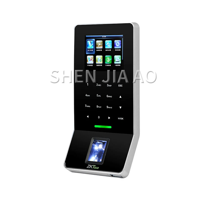 

Central control access control system / glass door fingerprint access control machine /attendance fingerprint access control F28