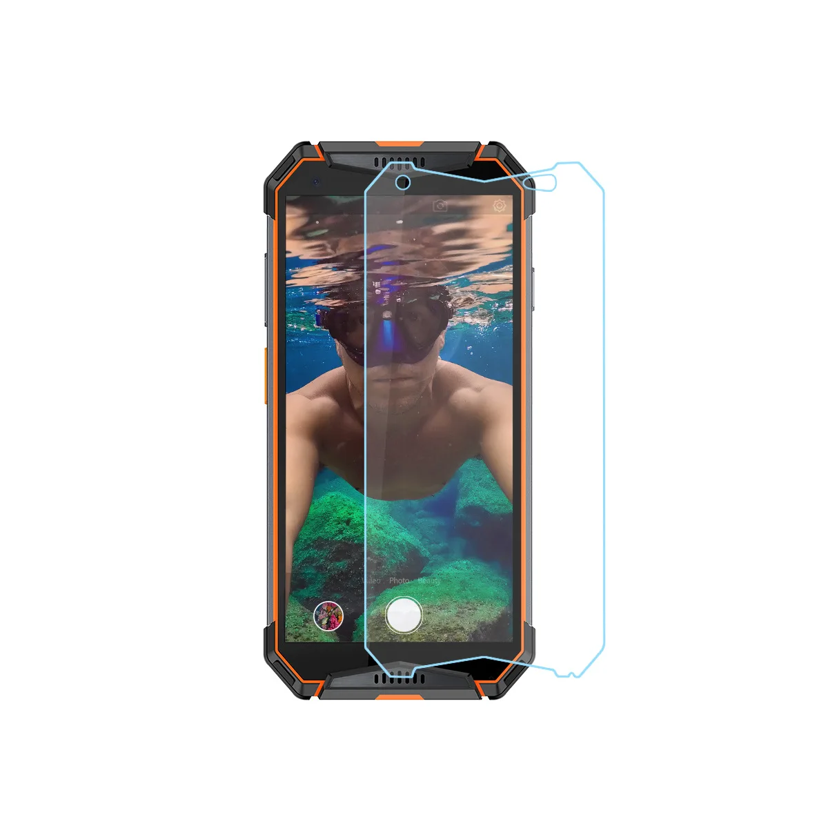 

Tempered Glass Screen Protector For Ulefone Armor 3T/Armor3W protection Glass Film