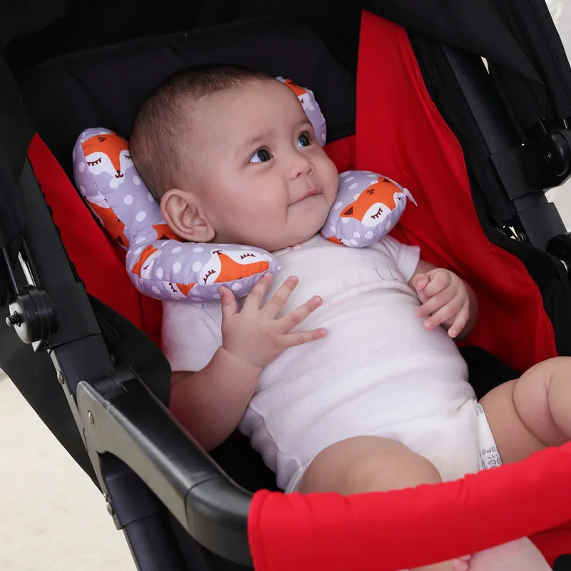 Children Pillow Baby Bed U Type Travel Automobile Security Chair Neck Guard Fixed Finalize The Design Garden Cart | Мать и ребенок