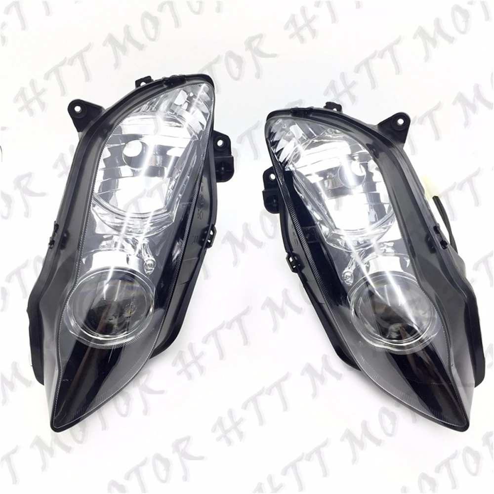 

Передняя фара для Yamaha YZFR1 2004-2006 YZF R1 2005, без лампочек, запчасти для мотоциклов, новая фара в сборе