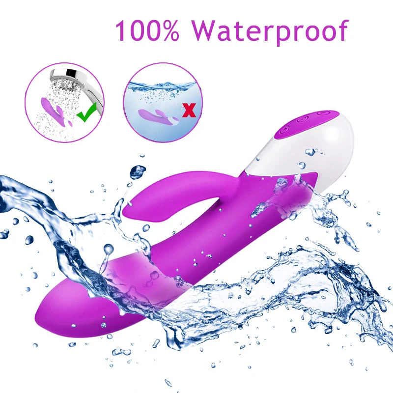 Фаллоимитатор для точки G фаллоимитатор Женский вагинальный Массажер клитора